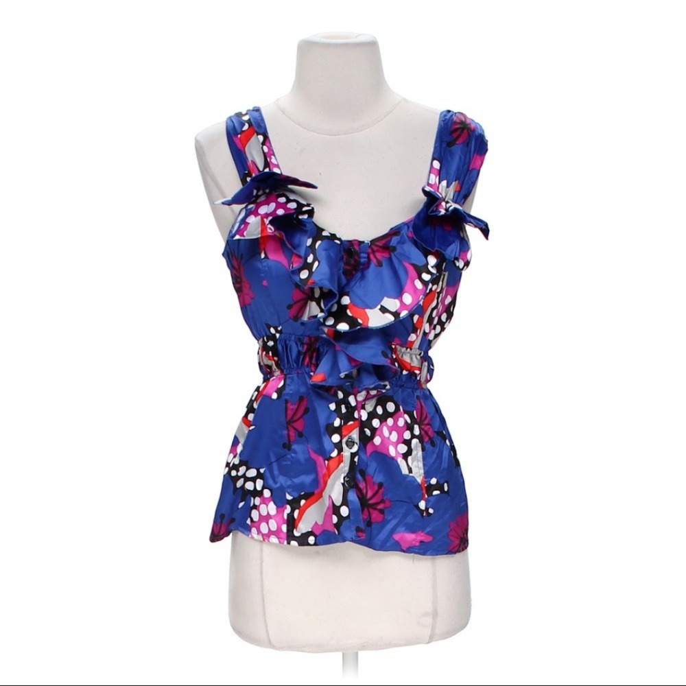 Kouture by Kimora Ruffle Top